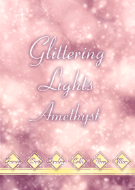 Glittering Lights Amethyst