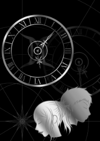 Star Chart, Clock and Gemini JPN