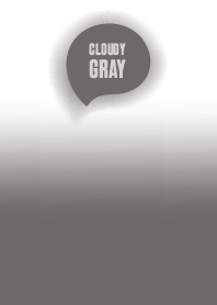 Cloudy Gray & White Theme (JP)