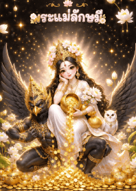 Lakshmi, success and prosperity. 3