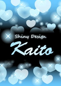 Kaito-Name-Light blue Heart