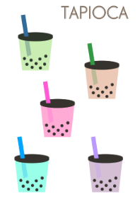 #cool Tapioca milk tea