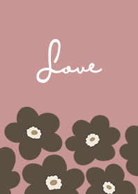 in bloom, flower br / pale pink
