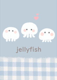 シンプルかわいいくらげ♪15
