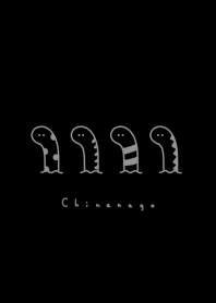 Garden Eel 24/black gray.