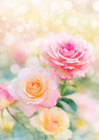 Beautiful rose flower(R2545)