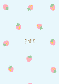 可愛い　いちご　大人カラー3