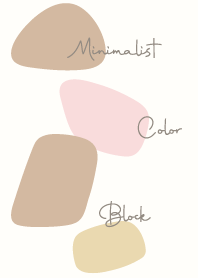 Minimalist Color Block 2