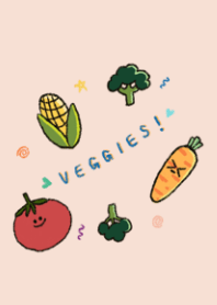 蔬菜！
