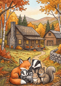 stampAI-秋天森林-oTpiqs