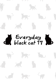 黒猫の日常17
