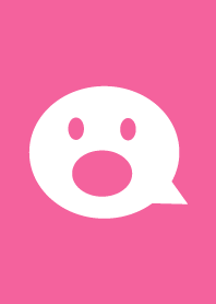simple bubble face(pink3)