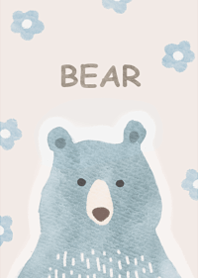 Natural and cute Scandinavian bear2.