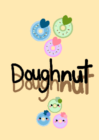 Doughnut pastel