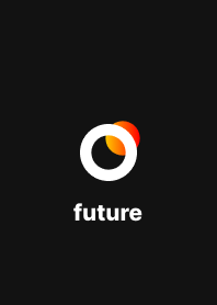 Future Orange O - Black Theme Global