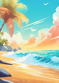 Beautiful real scenery(Summer-73)