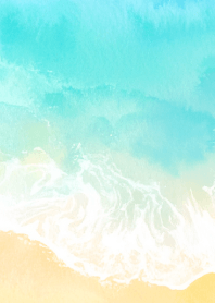 Calm marine blue sea