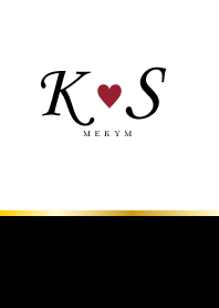 LOVE INITIAL-K&S イニシャル 13