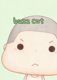 buzz-cut