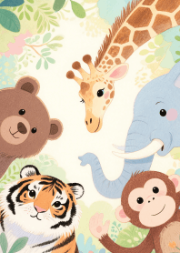 Cute Animals Gang Theme (JP)