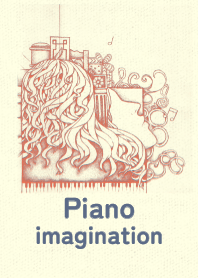 piano imagination  Tiger Lily