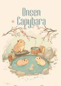 คาปิบาราในออนเซน_2