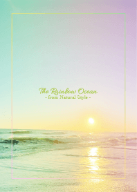 Iridescent Ocean 28 - Natural Style