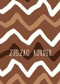 Zigzag border pattern 8
