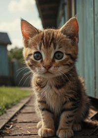 Cats run wild #GXWaH26.