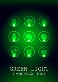 [GREEN LIGHT THEME]