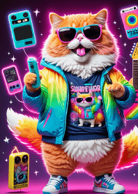 Cute dancing cat v.2