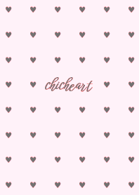 chic heart THEME 50