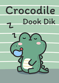 Crocodile Green