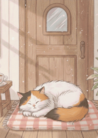 stampAI-domestic cat-Pdlspa
