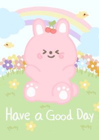 Bunny Have a Good Day