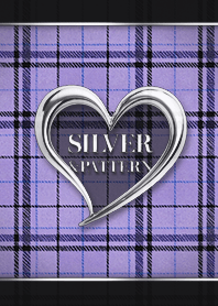 Silver Heart - Plaid  - 01 FP2-05