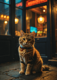 Cats run wild #IaAVaM61.