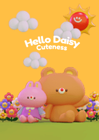 Good Daizy : Hello Daisy Cuteness