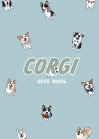corgicorgi7 - sea blue