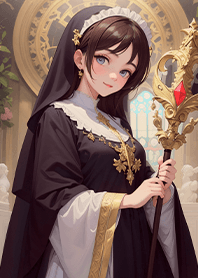 Beautiful Girl-Goddess Coronation 1.1