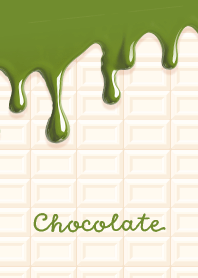 chocolate [matcha/white]