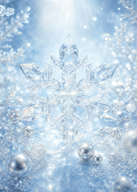 雪水晶寧靜淨化開運