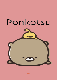 Red : Honorific bear ponkotsu 6