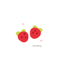 minimal strawberry 8