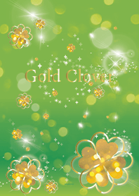 สีเขียว : โคลเวอร์สีทองแห่งแสง