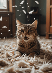 Cats run wild #GSWF2323.