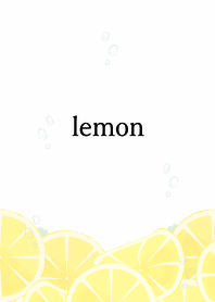 lemon. #fresh
