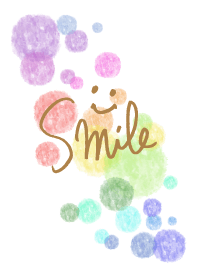 A handwritten smile-Dot Watercolor-joc