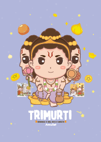 พระตรีมูรติ : ค้าขายธุรกิจร่ำรวย XVI