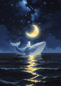 Drifting happily, plunging into a dream